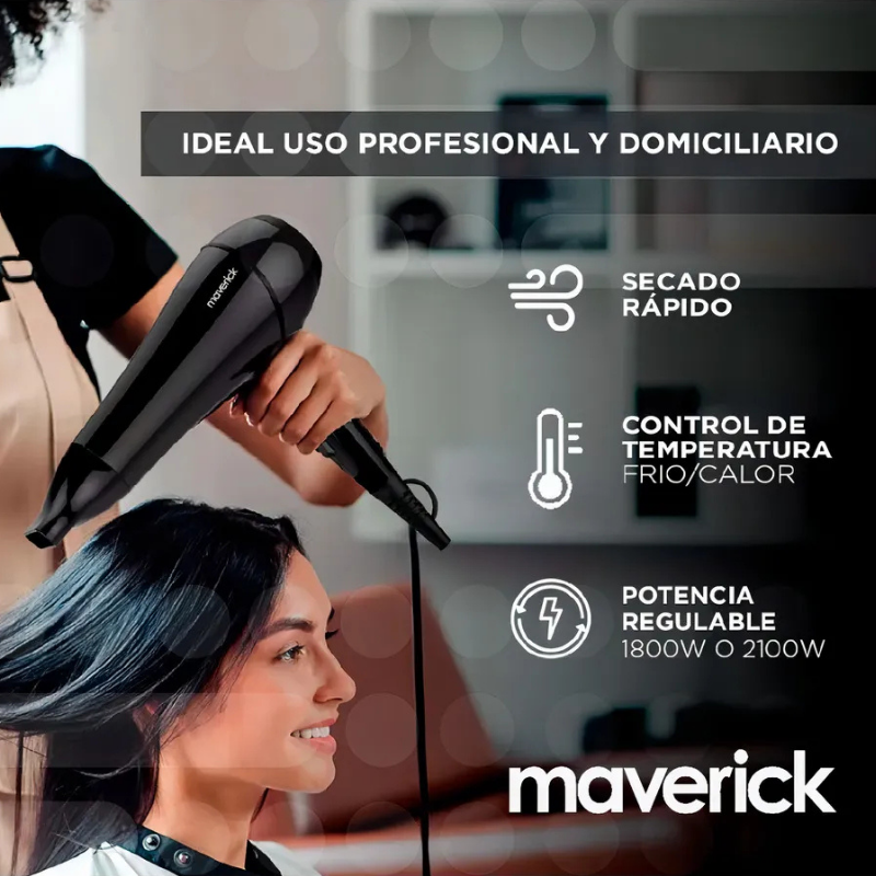 Maverick Secador De Pelo Beauty-Dry1 - Image 3