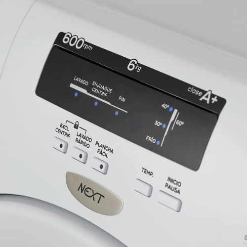 Lavarropas Carga Frontal Drean Next - Image 4