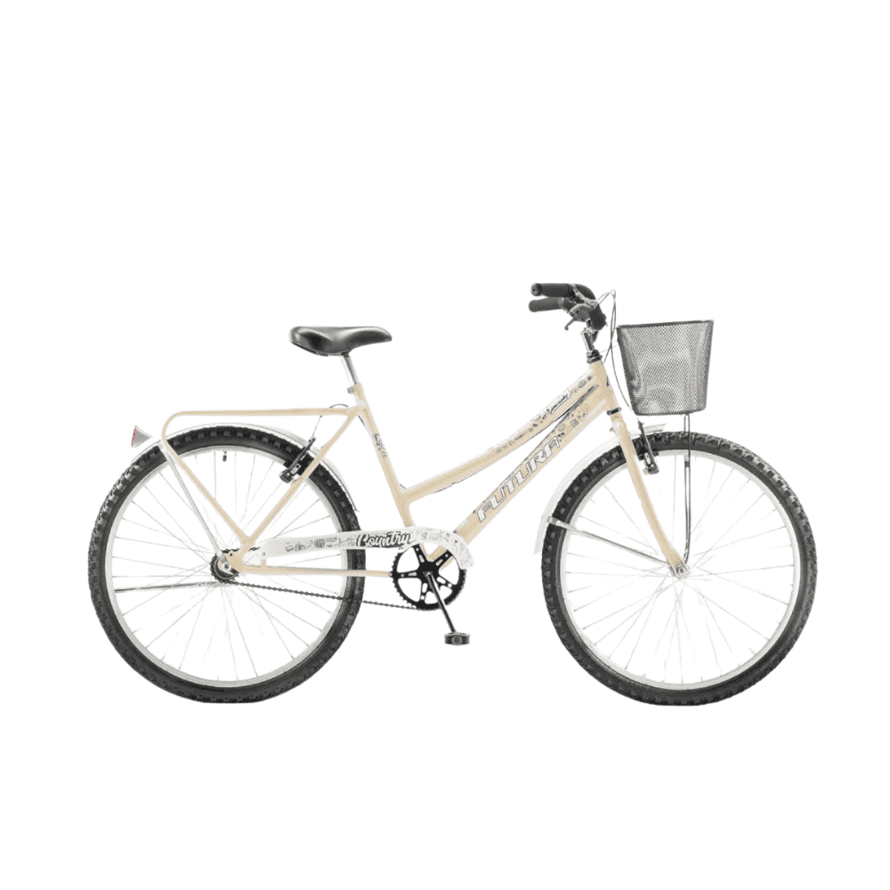 Bicicleta De Paseo Futura Rodado 26