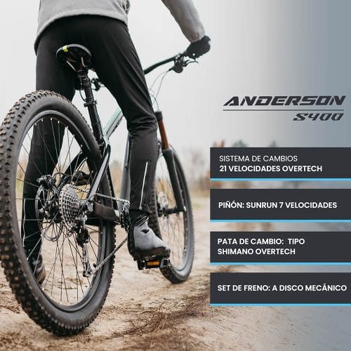 Bicicleta Mtb Anderson Rodado 29 - 21 Velocidades - Image 4