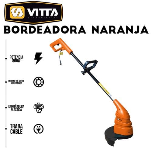 Bordeadora Vitta 800w Naranja - 220v - Image 2
