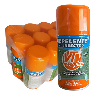 Repelente Insectos Mata Mosquitos VT Pack x12 Unidades