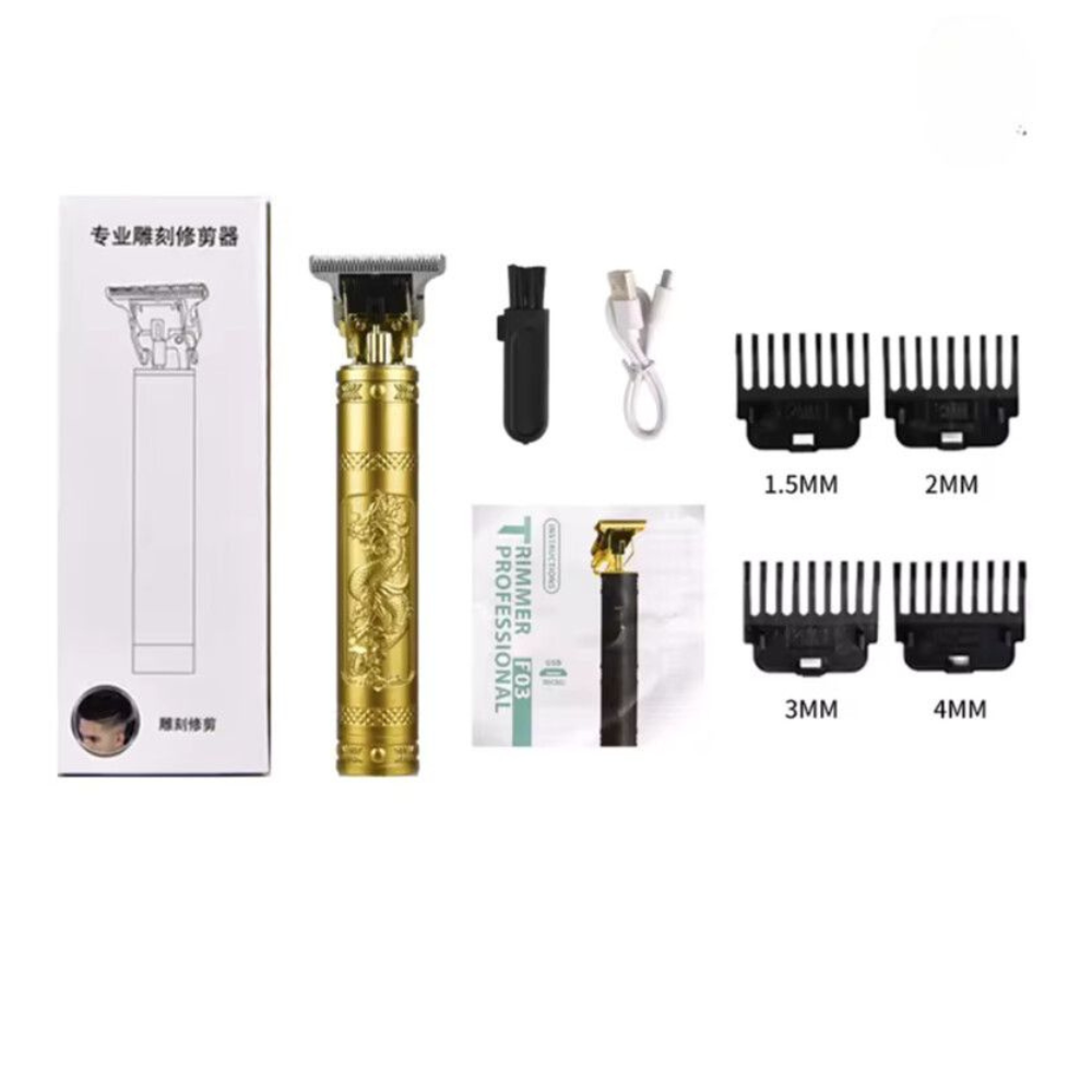 Maquina Patillera Profesional Vintage T9