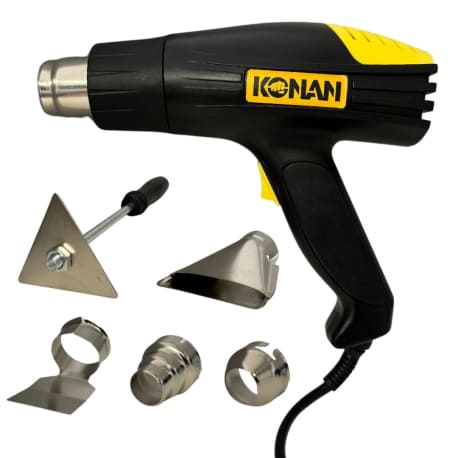 Pistola De Calor Konan Kpc/2000 Naranja 2000w