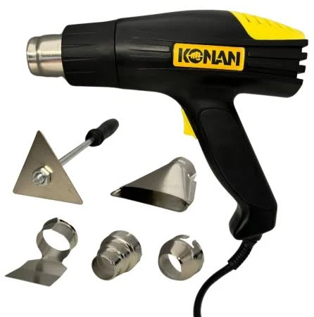 Pistola De Calor Konan Kpc/2000 Naranja 2000w - Image 3