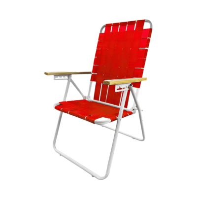 Reposera 5 Posiciones Con Apoyabrazo