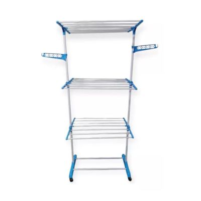 Tender De Ropa Vertical Plegable 3 Niveles