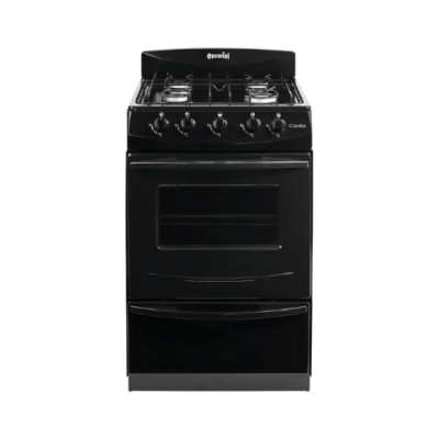 Cocina Negra Escorial Candor S2 Black