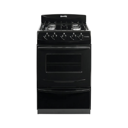 Cocina Negra Escorial Candor S2 Black