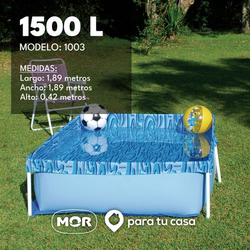 Pileta 1500 L – Con Estructura Reforzada - Image 2