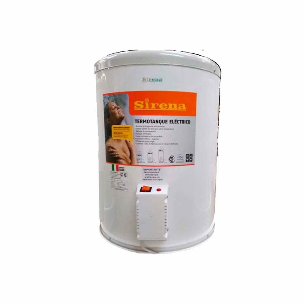 Termotanque sirena eléctrico 60L