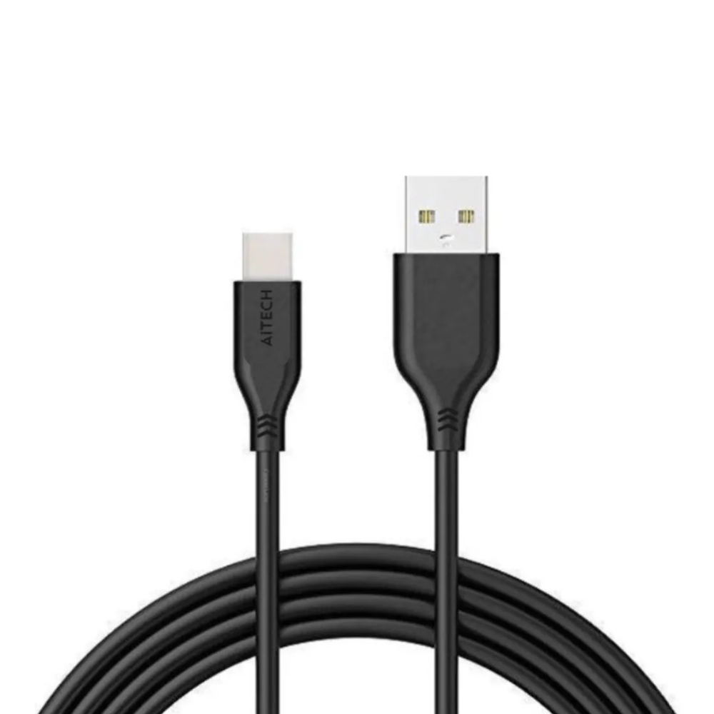 Cargador De Auto Usb A Tipo C Negro - Imagen 4