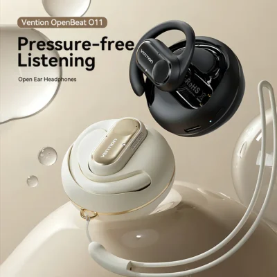 Auricular OWS-11 Inalámbrico Bluetooth Negro Monoaural