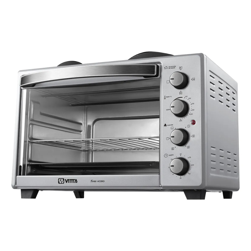 Horno Eléctrico Vitta Forno 55L - con Anafe y Timer
