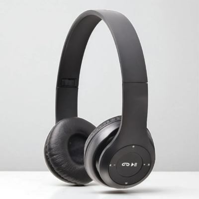 Auriculares inalámbricos MTI P47 con luz LED