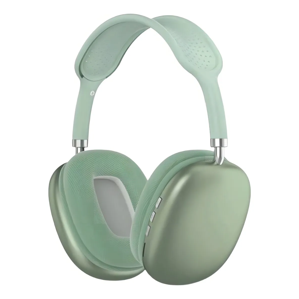Auriculares P9 Bluetooth Max - Verde