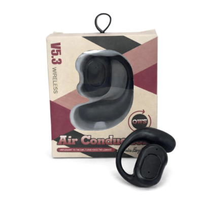 Auricular OWS-11 Inalámbrico Bluetooth Negro Monoaural