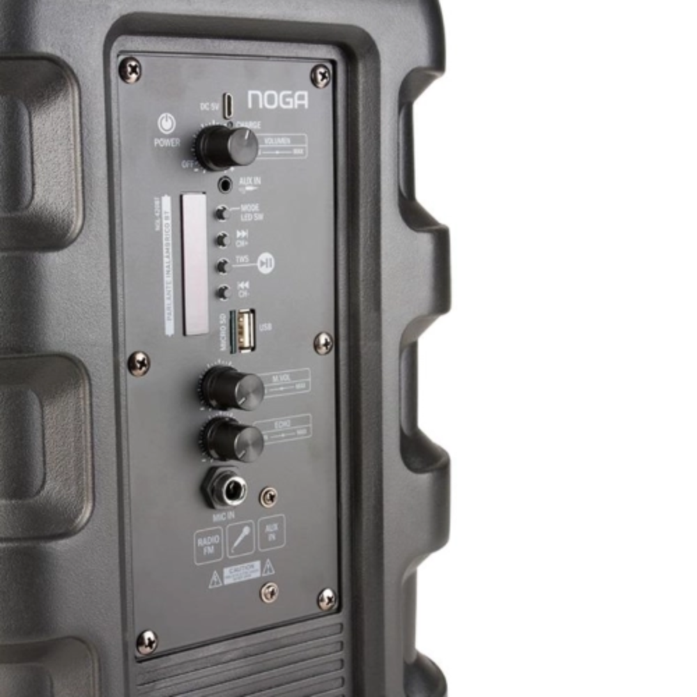 Parlante Noga One Light NGL-420BT Con Bluetooth - Image 3