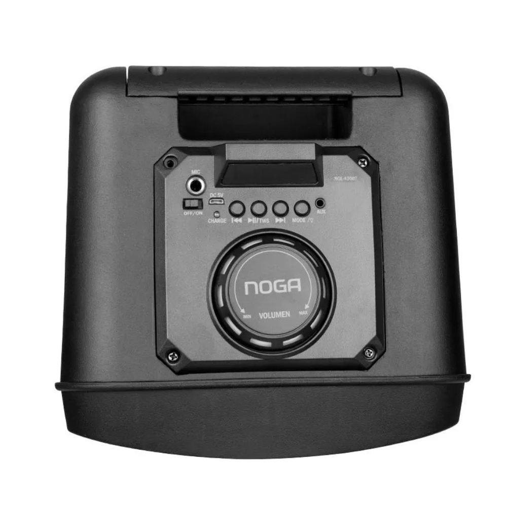 Parlante Noga One Light 430BT portátil con bluetooth - Image 3