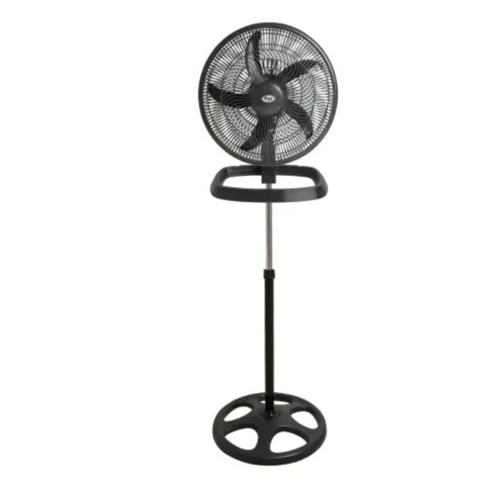 Ventilador Star Trak 18" 3 en 1 – Motor 90 W, Pie/Pared/Turbo - Image 2