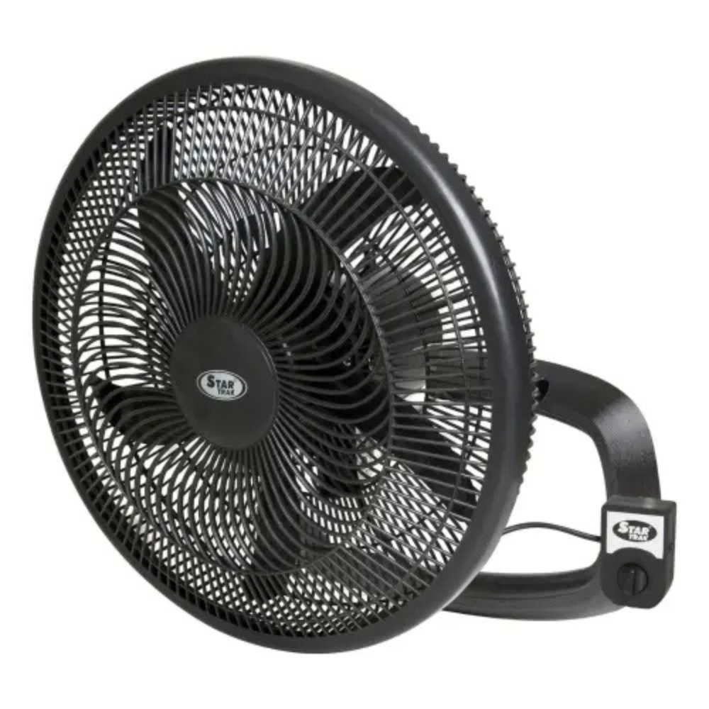 Ventilador Star Trak 18" 3 en 1 – Motor 90 W, Pie/Pared/Turbo - Image 4