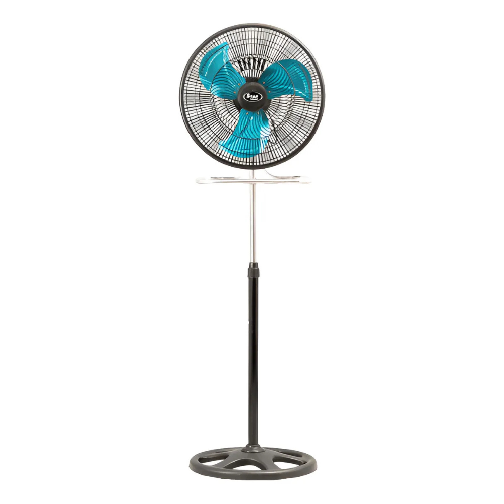 Ventilador 20″ Star Trak 3 en 1 – Pie, Pared y Piso 120 W STPP20-6 - Image 2