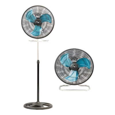 Ventilador 20″ Star Trak 3 en 1 – Pie, Pared y Piso 120 W STPP20-6