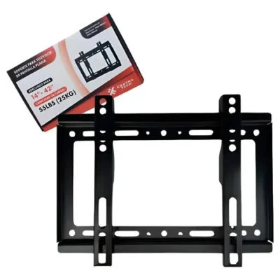 Soporte de Pared Fijo para TV 14″–42″  EXTRATECH 25KG
