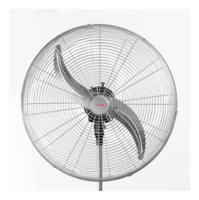 Ventilador de Semi Industrial Grande – 3 Velocidades y Flujo Fuerte - 24 Pulgadas - Image 2