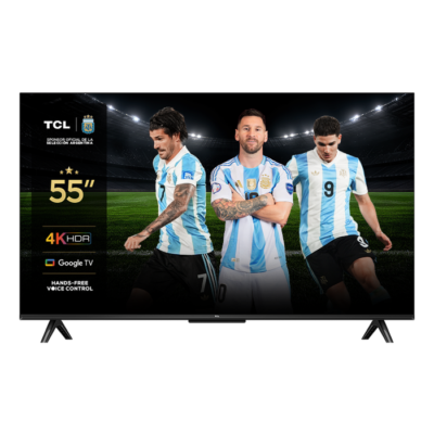 Televisor Smart TV Tcl 55" - L55P635 - 4K, Google TV
