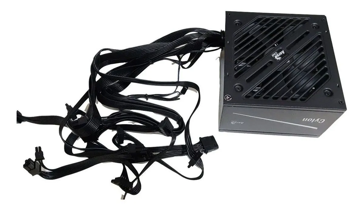 Fuente Aerocool Cyclon 700w Rgb/ 80+ Bronce - Image 5