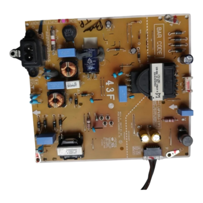 Placa Fuente TV Modelo LGP43DJ-17F1 LG 43LJ5500