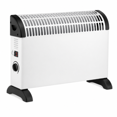 Calefactor Convector Estufa Turbo Panel Bajo Consumo 2000w