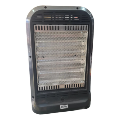 Estufa Infrarroja Fija 4 Velas 800W a 1600W