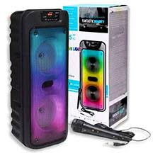 Parlante de 6.5x2 Con Microfono