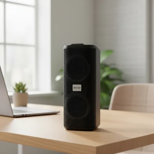 Parlante Portatil PREMIUM Negro Mixor LEAL 4 Horas de Reproducción - Image 2