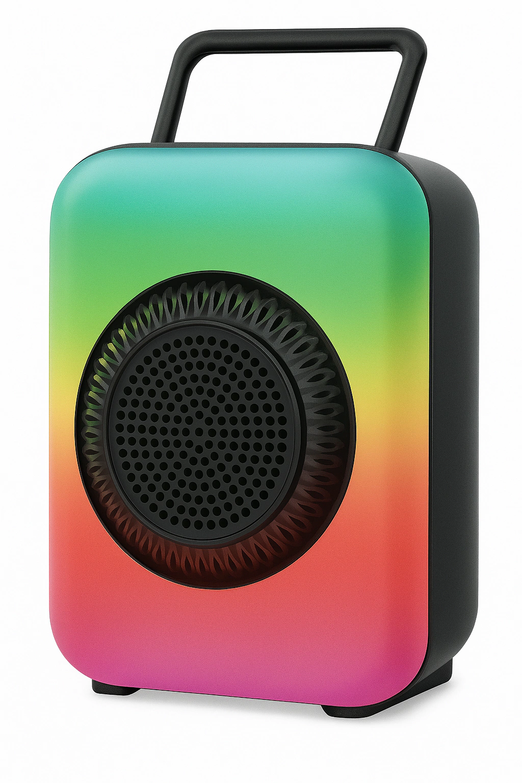 Parlante Bluetooth 3 Pulgadas 5V Flame Light - Image 2