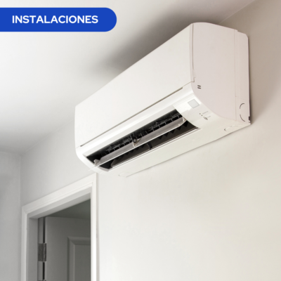 Instalación de Aire Acondicionado hasta 3000 Frigorías / 3500Watts